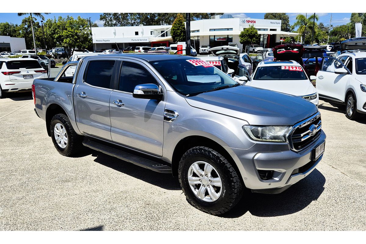 2020 Ford Ranger XLT PX MkIII 4X4 3.2L