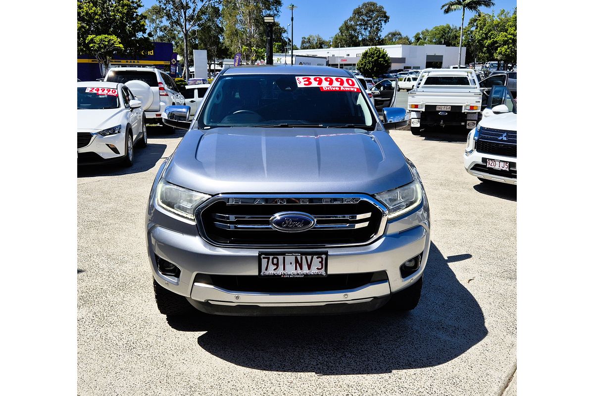 2020 Ford Ranger XLT PX MkIII 4X4 3.2L