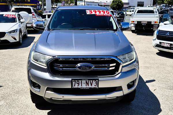 2020 Ford Ranger XLT PX MkIII 4X4 3.2L