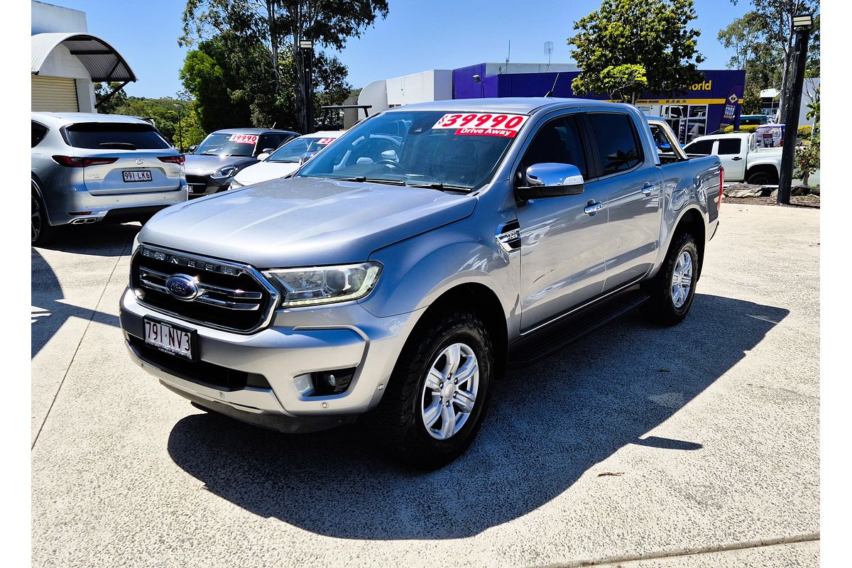 2020 Ford Ranger XLT PX MkIII 4X4 3.2L