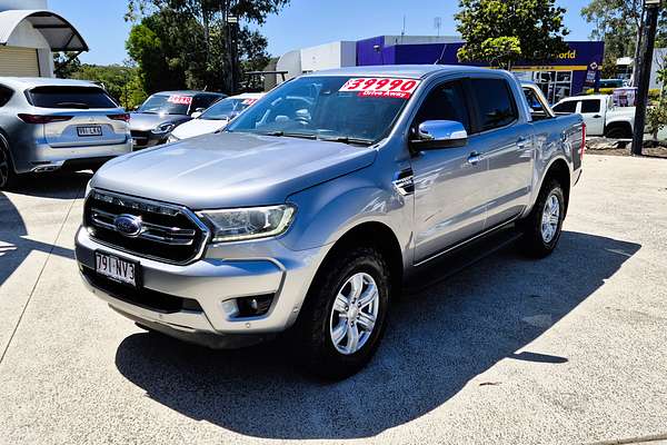 2020 Ford Ranger XLT PX MkIII 4X4 3.2L