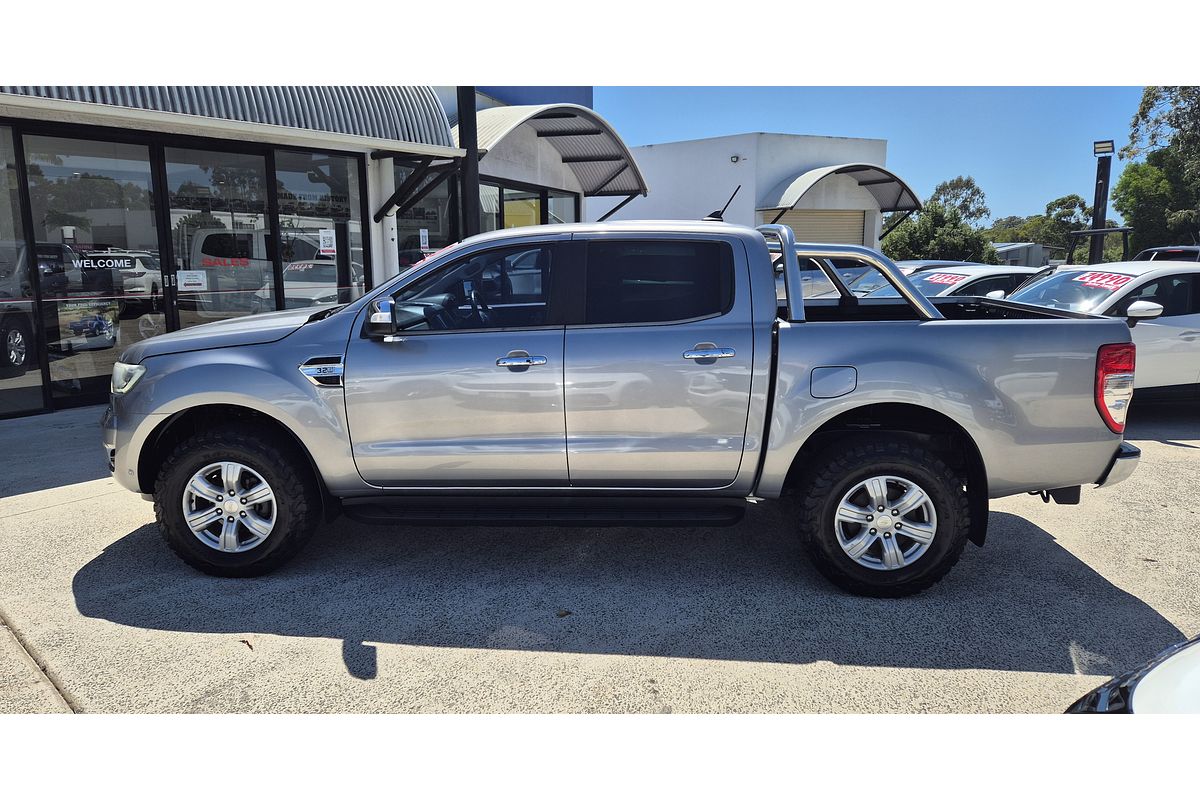 2020 Ford Ranger XLT PX MkIII 4X4 3.2L