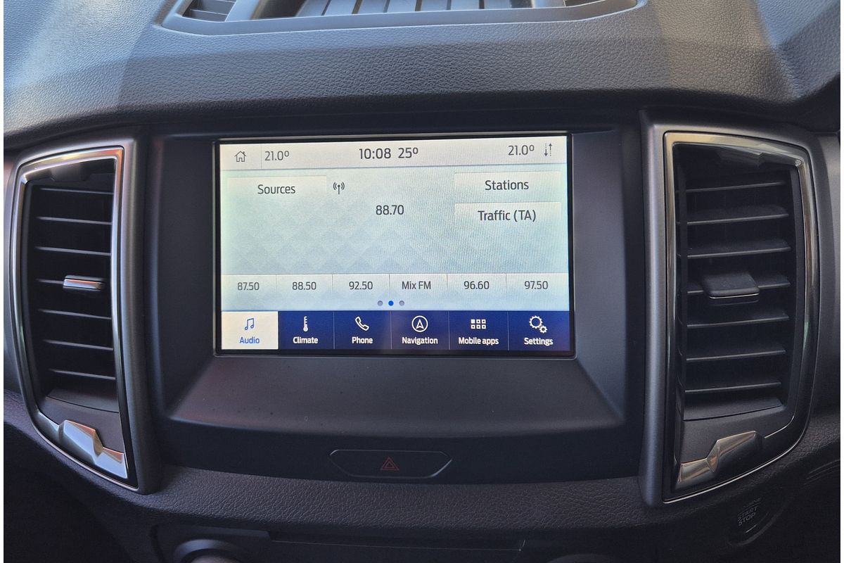 2020 Ford Ranger XLT PX MkIII 4X4 3.2L