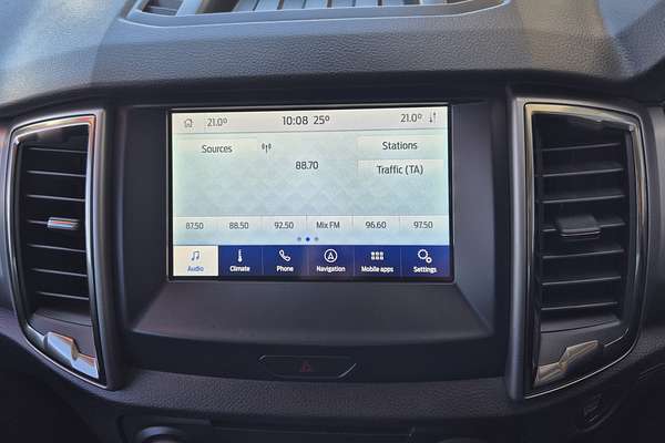 2020 Ford Ranger XLT PX MkIII 4X4 3.2L