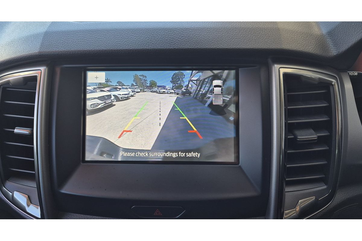 2020 Ford Ranger XLT PX MkIII 4X4 3.2L