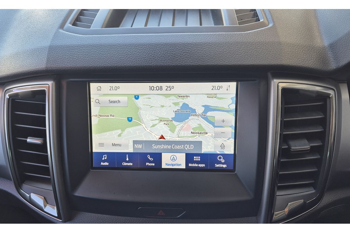 2020 Ford Ranger XLT PX MkIII 4X4 3.2L