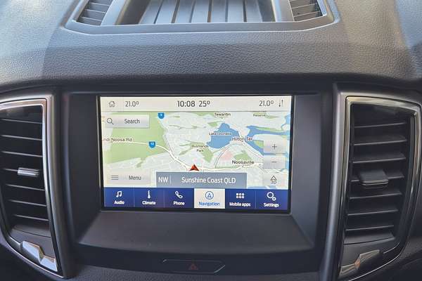 2020 Ford Ranger XLT PX MkIII 4X4 3.2L