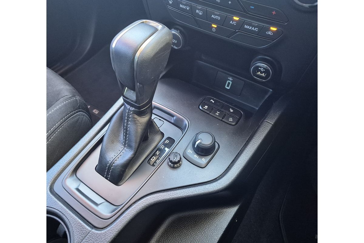 2020 Ford Ranger XLT PX MkIII 4X4 3.2L