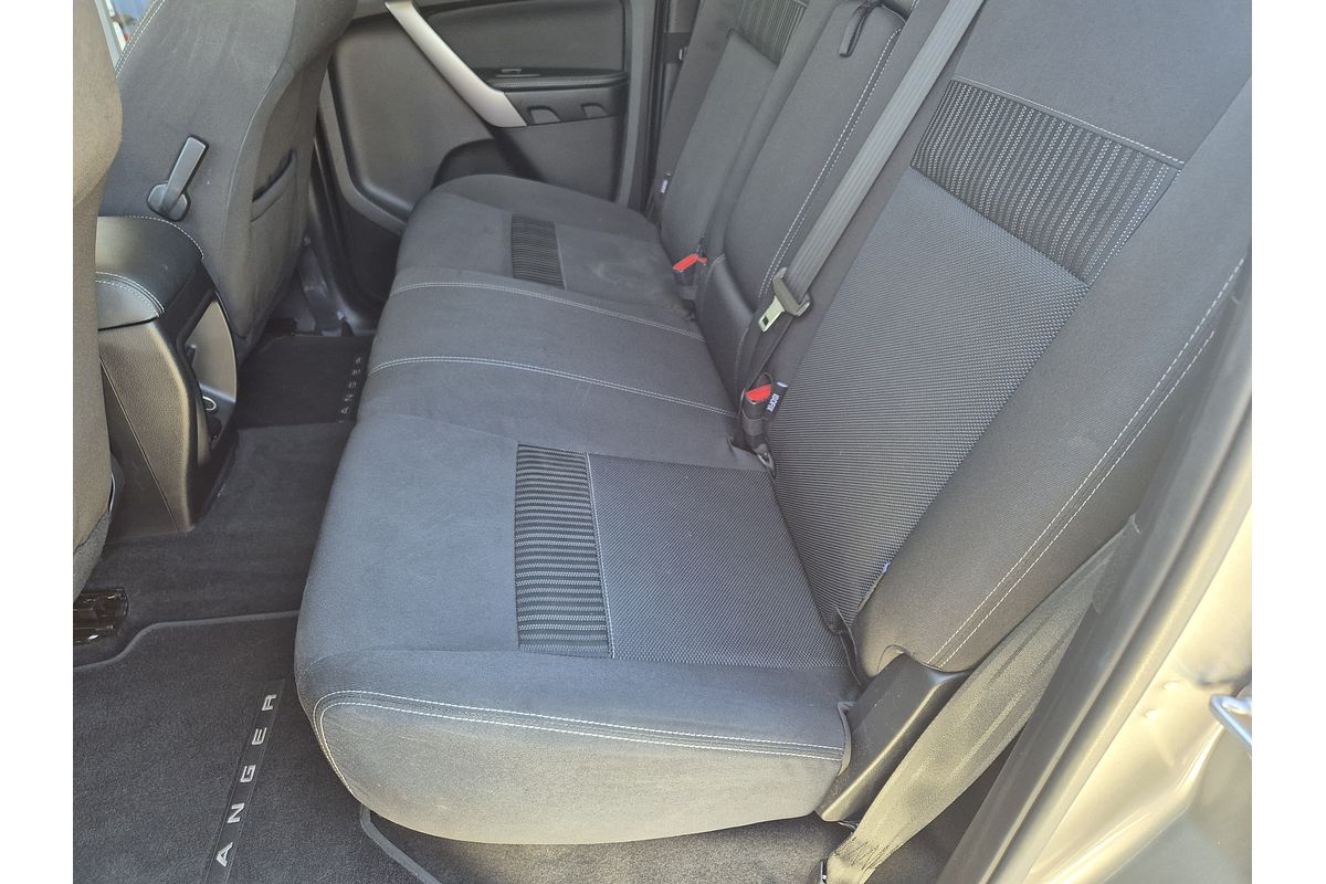 2020 Ford Ranger XLT PX MkIII 4X4 3.2L