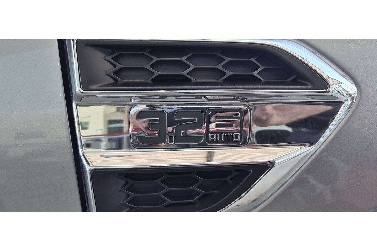 2020 Ford Ranger XLT PX MkIII 4X4 3.2L