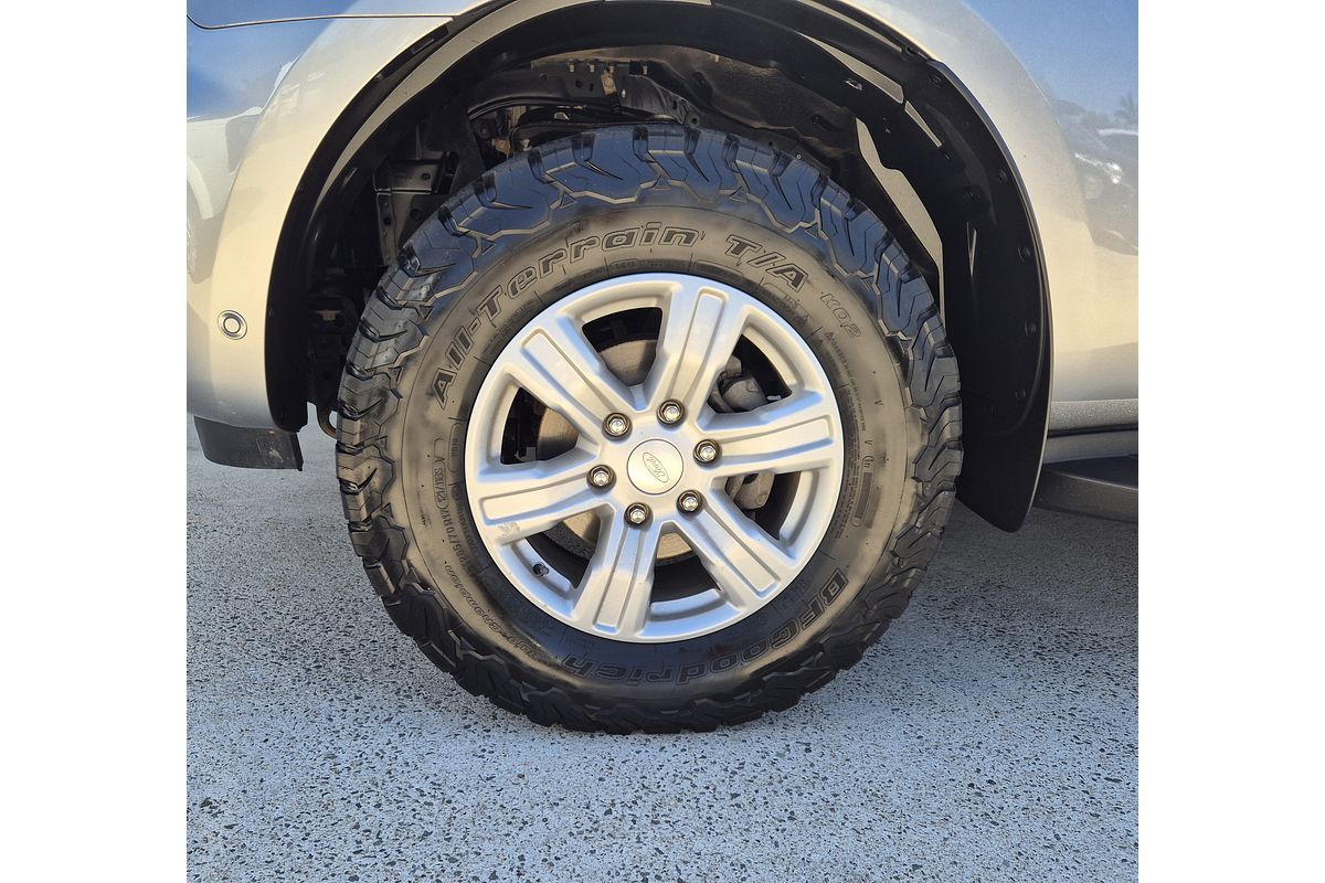 2020 Ford Ranger XLT PX MkIII 4X4 3.2L