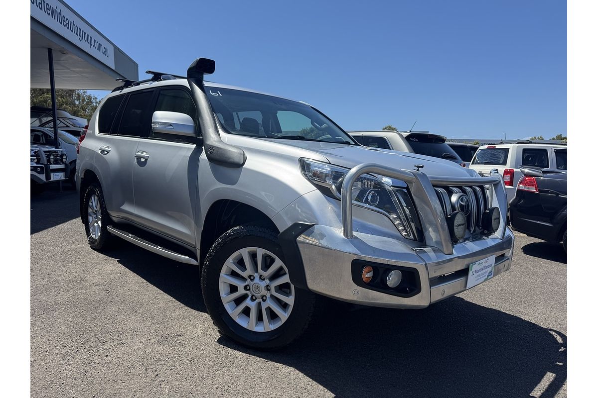 2016 Toyota Landcruiser Prado Kakadu GDJ150R