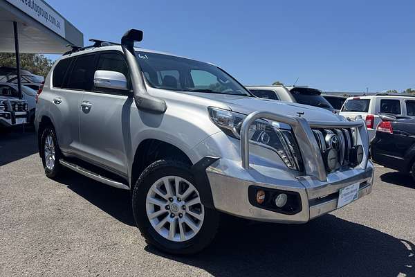 2016 Toyota Landcruiser Prado Kakadu GDJ150R