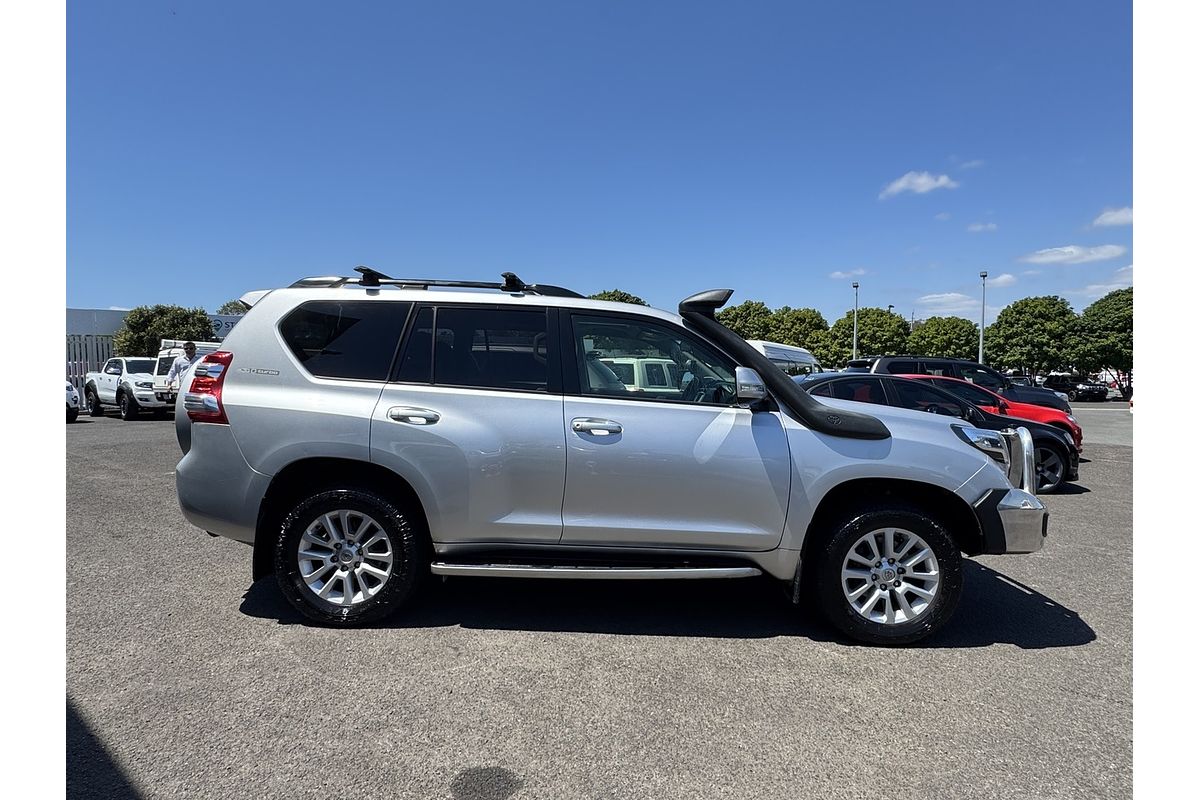 2016 Toyota Landcruiser Prado Kakadu GDJ150R