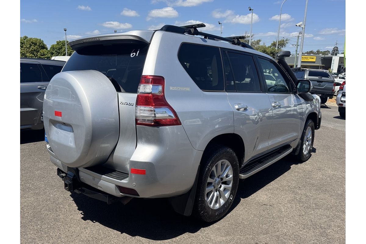 2016 Toyota Landcruiser Prado Kakadu GDJ150R
