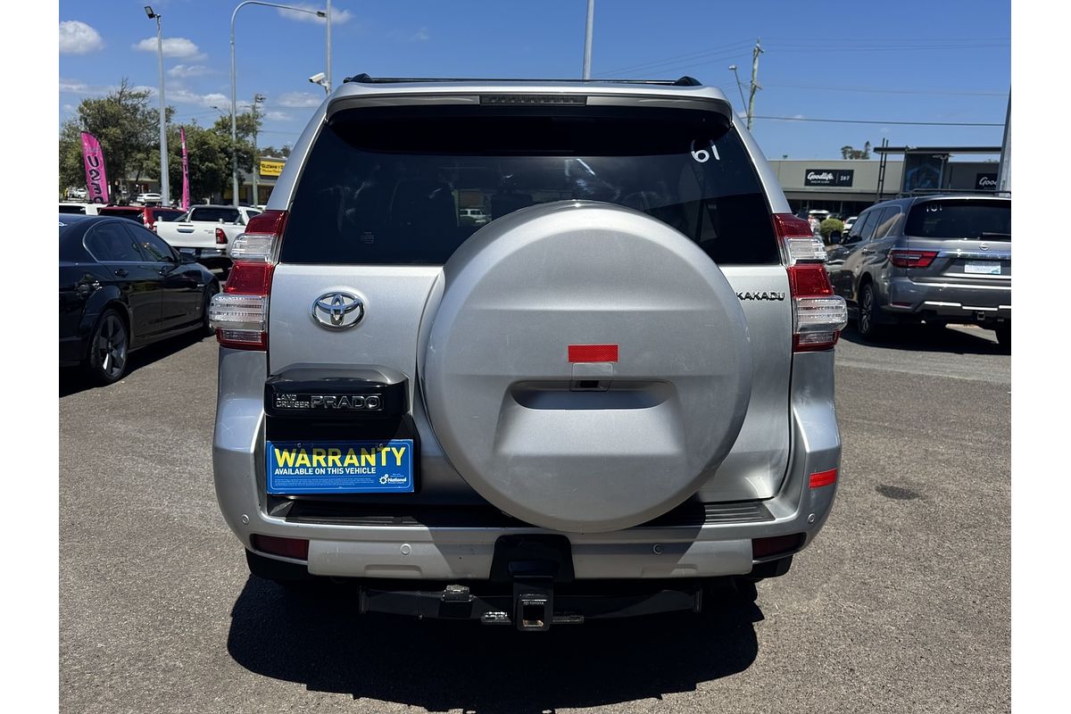 2016 Toyota Landcruiser Prado Kakadu GDJ150R
