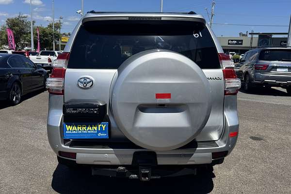 2016 Toyota Landcruiser Prado Kakadu GDJ150R