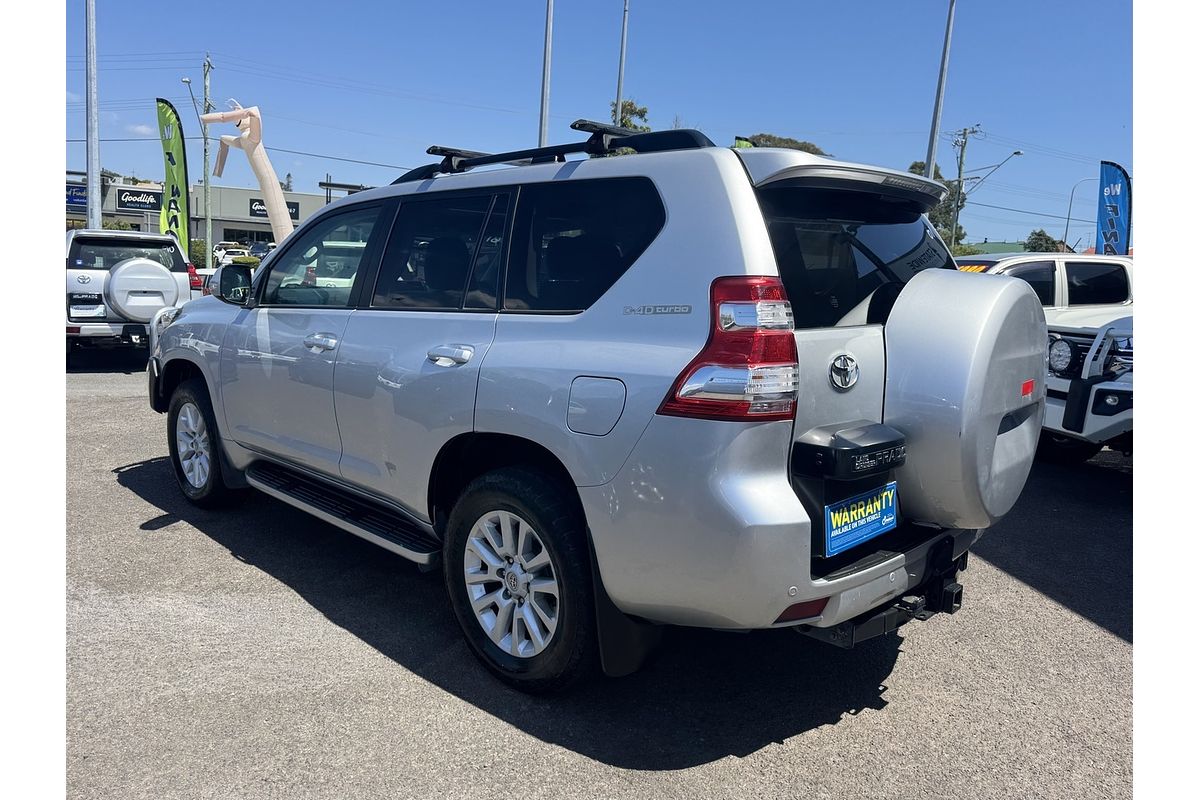 2016 Toyota Landcruiser Prado Kakadu GDJ150R