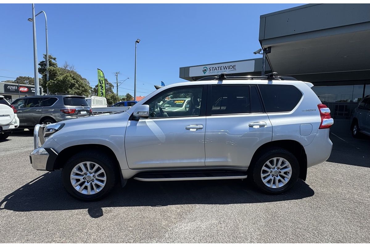 2016 Toyota Landcruiser Prado Kakadu GDJ150R