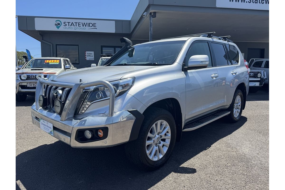 2016 Toyota Landcruiser Prado Kakadu GDJ150R