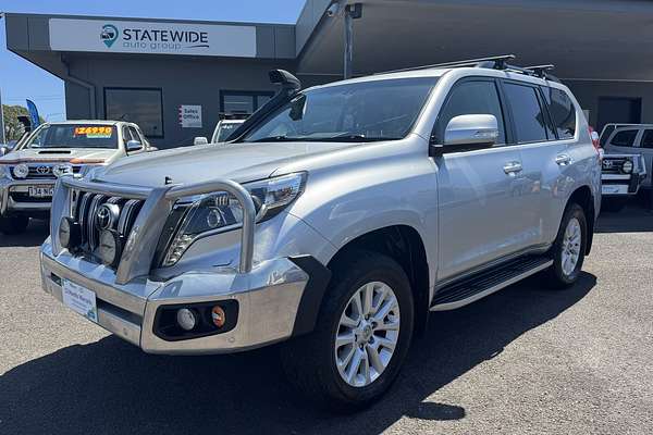 2016 Toyota Landcruiser Prado Kakadu GDJ150R