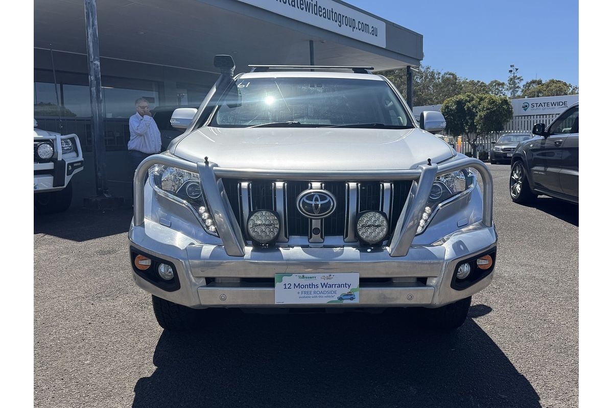 2016 Toyota Landcruiser Prado Kakadu GDJ150R