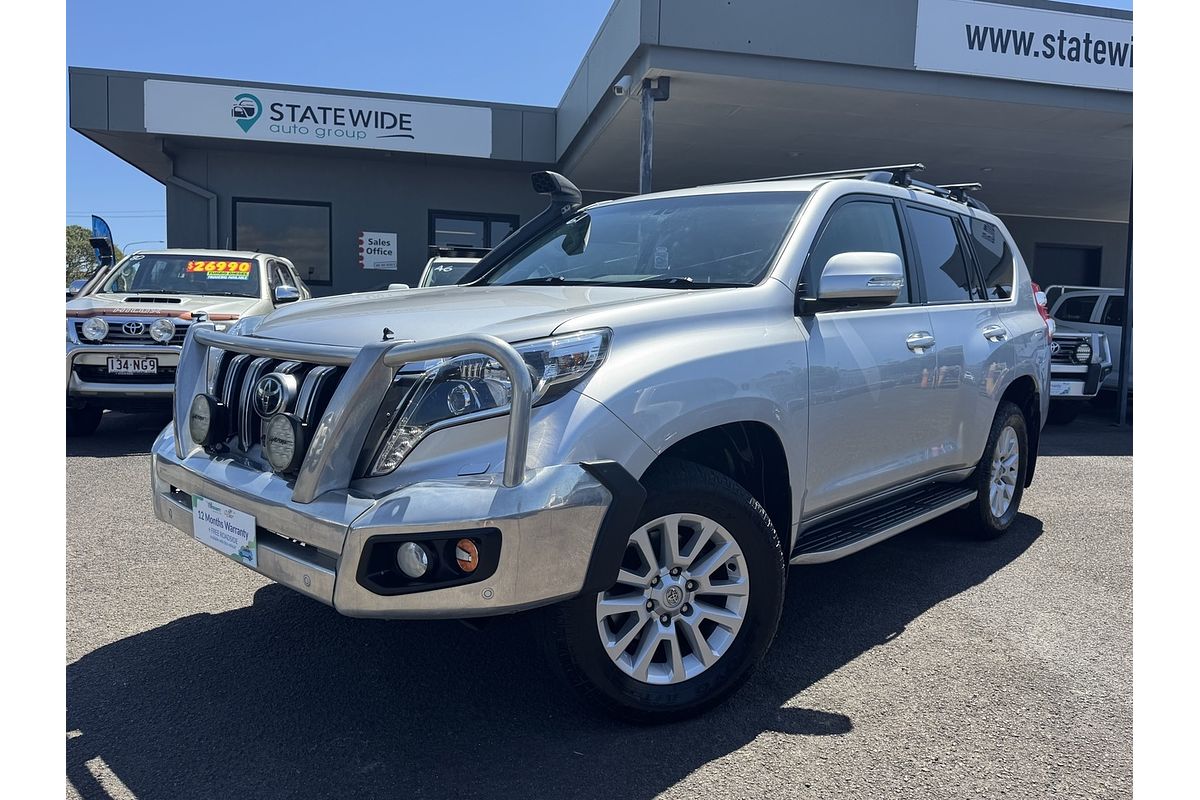 2016 Toyota Landcruiser Prado Kakadu GDJ150R