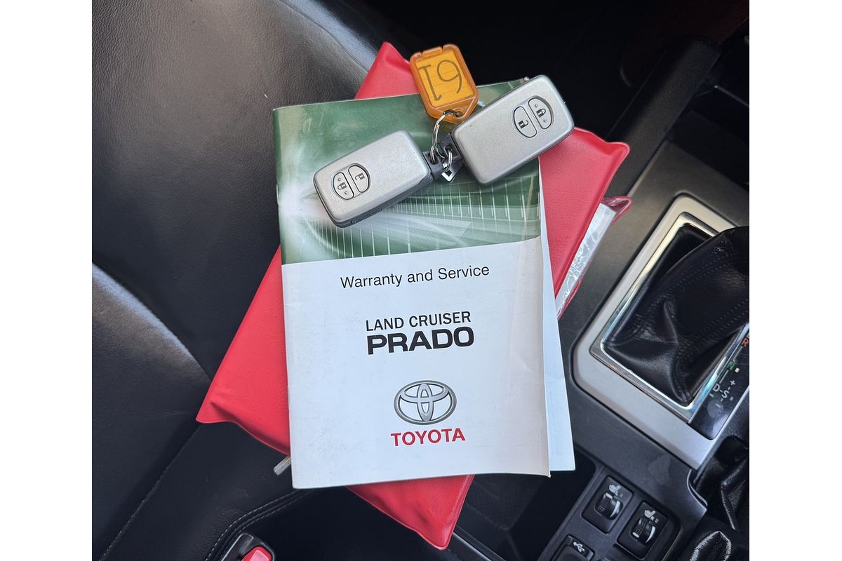 2016 Toyota Landcruiser Prado Kakadu GDJ150R