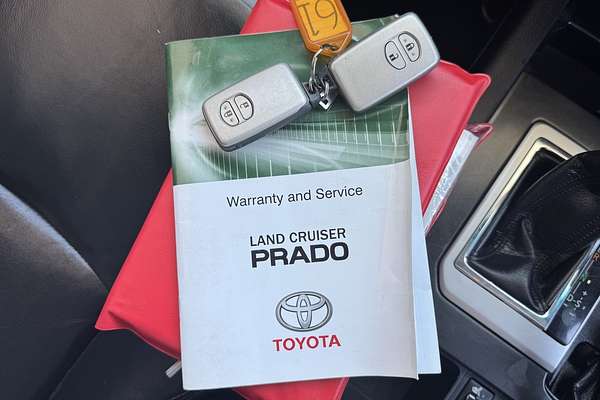 2016 Toyota Landcruiser Prado Kakadu GDJ150R