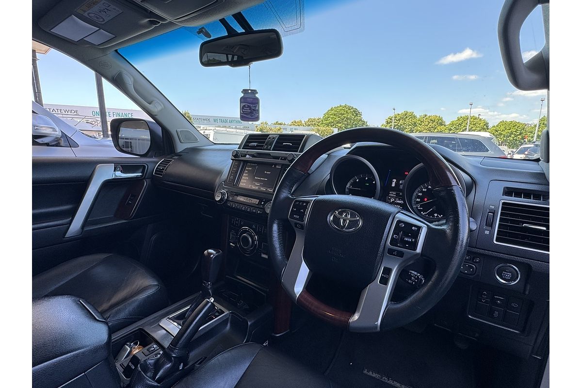 2016 Toyota Landcruiser Prado Kakadu GDJ150R