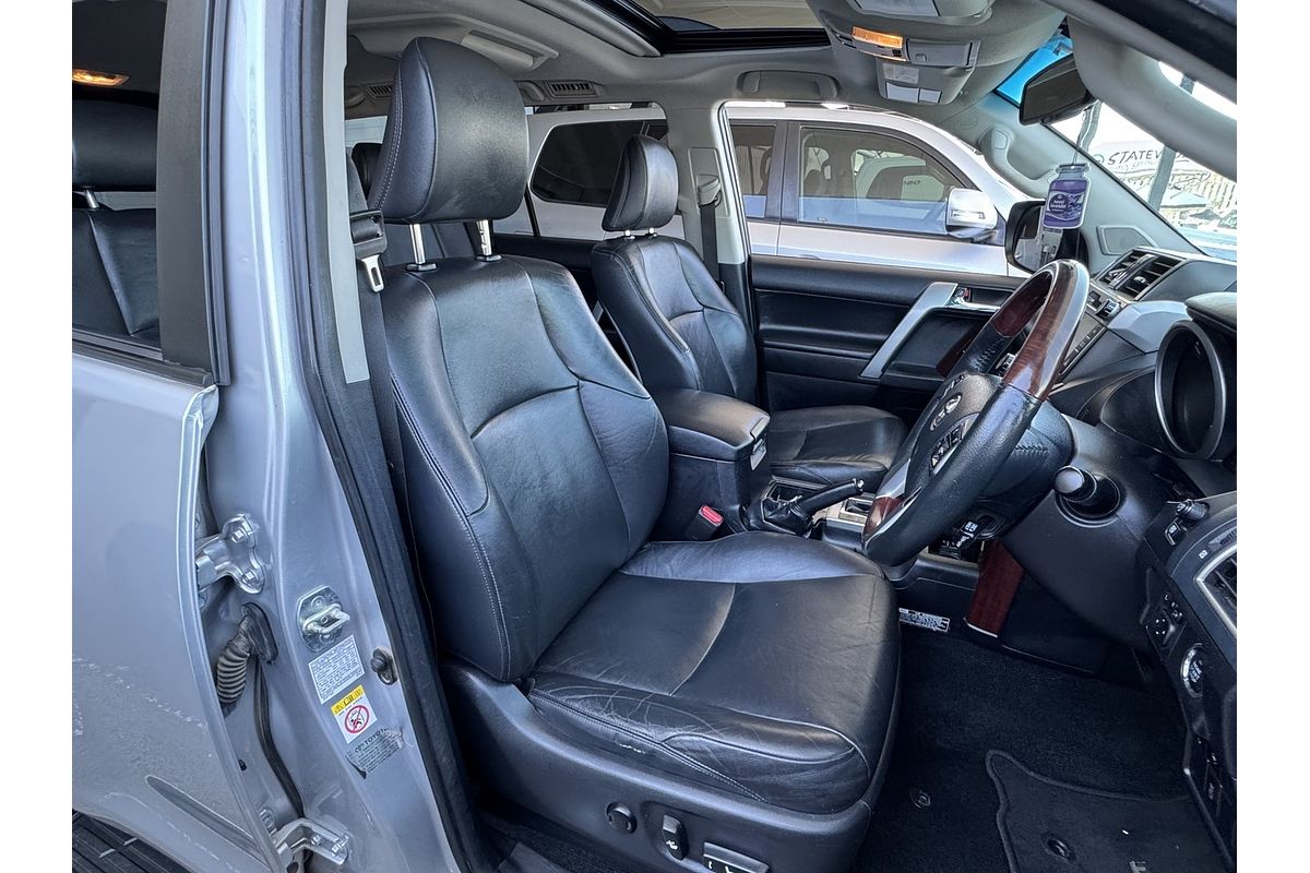 2016 Toyota Landcruiser Prado Kakadu GDJ150R