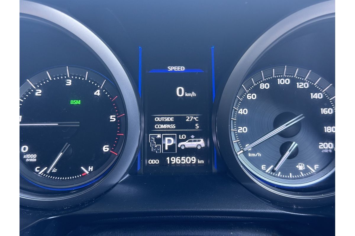 2016 Toyota Landcruiser Prado Kakadu GDJ150R