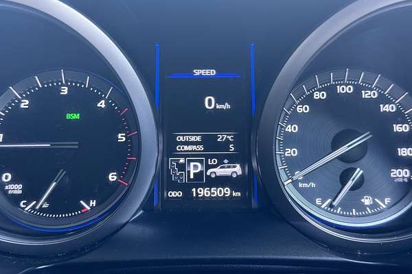 2016 Toyota Landcruiser Prado Kakadu GDJ150R