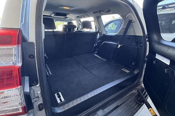 2016 Toyota Landcruiser Prado Kakadu GDJ150R