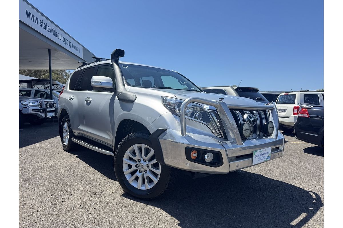 2016 Toyota Landcruiser Prado Kakadu GDJ150R