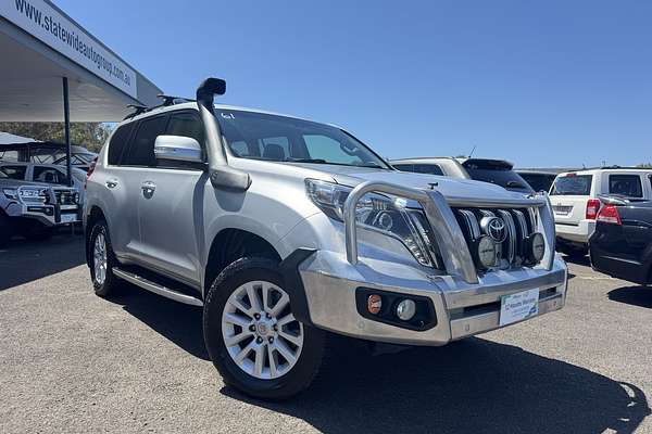 2016 Toyota Landcruiser Prado Kakadu GDJ150R