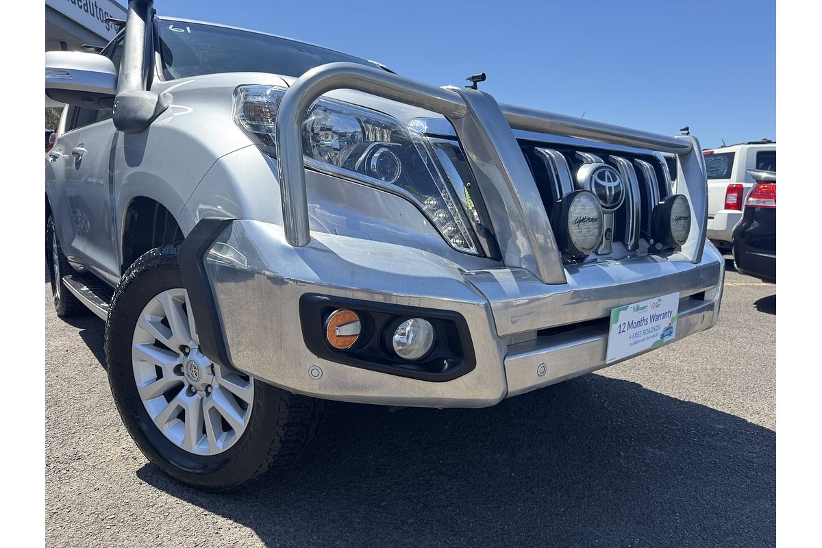 2016 Toyota Landcruiser Prado Kakadu GDJ150R
