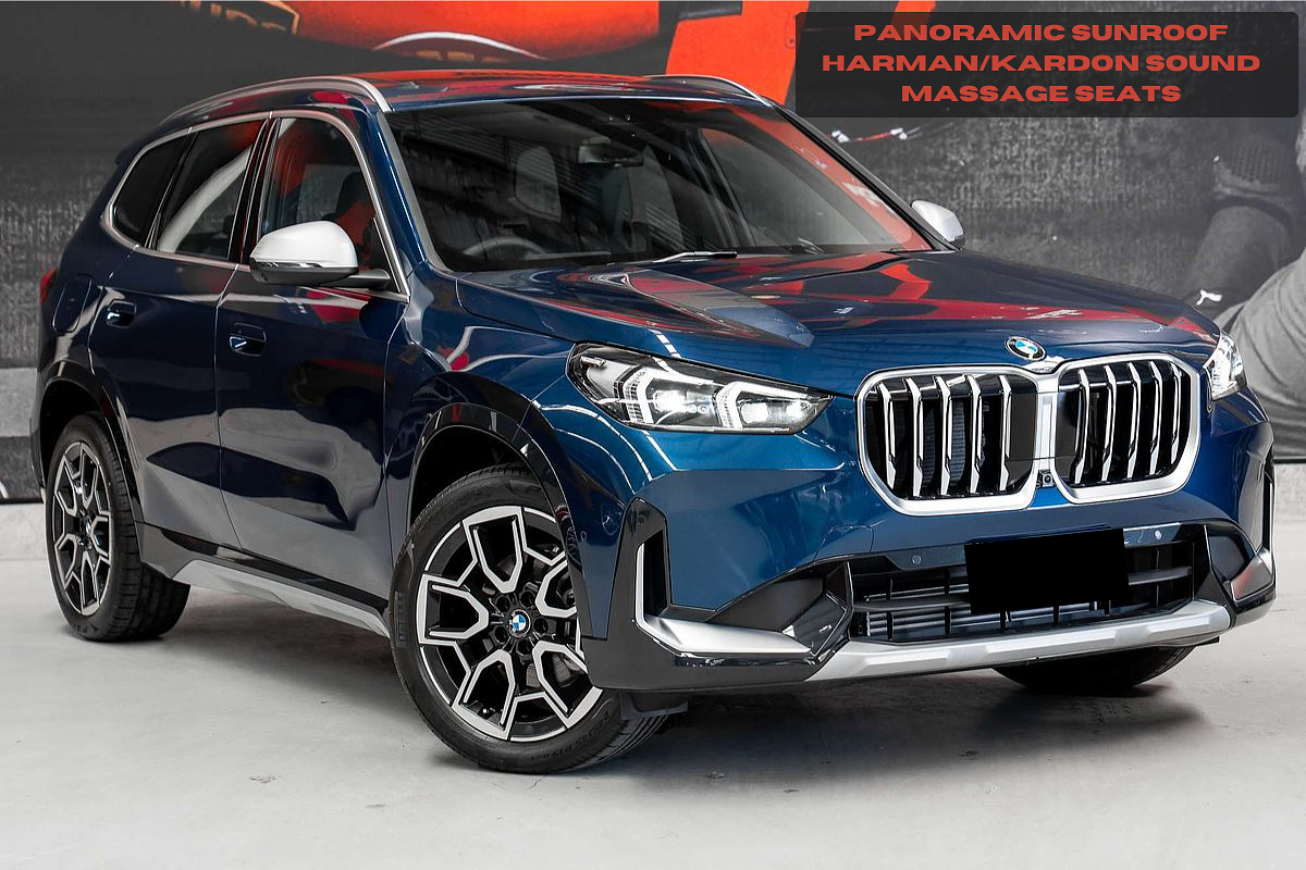 2024 BMW X1 sDrive18i U11