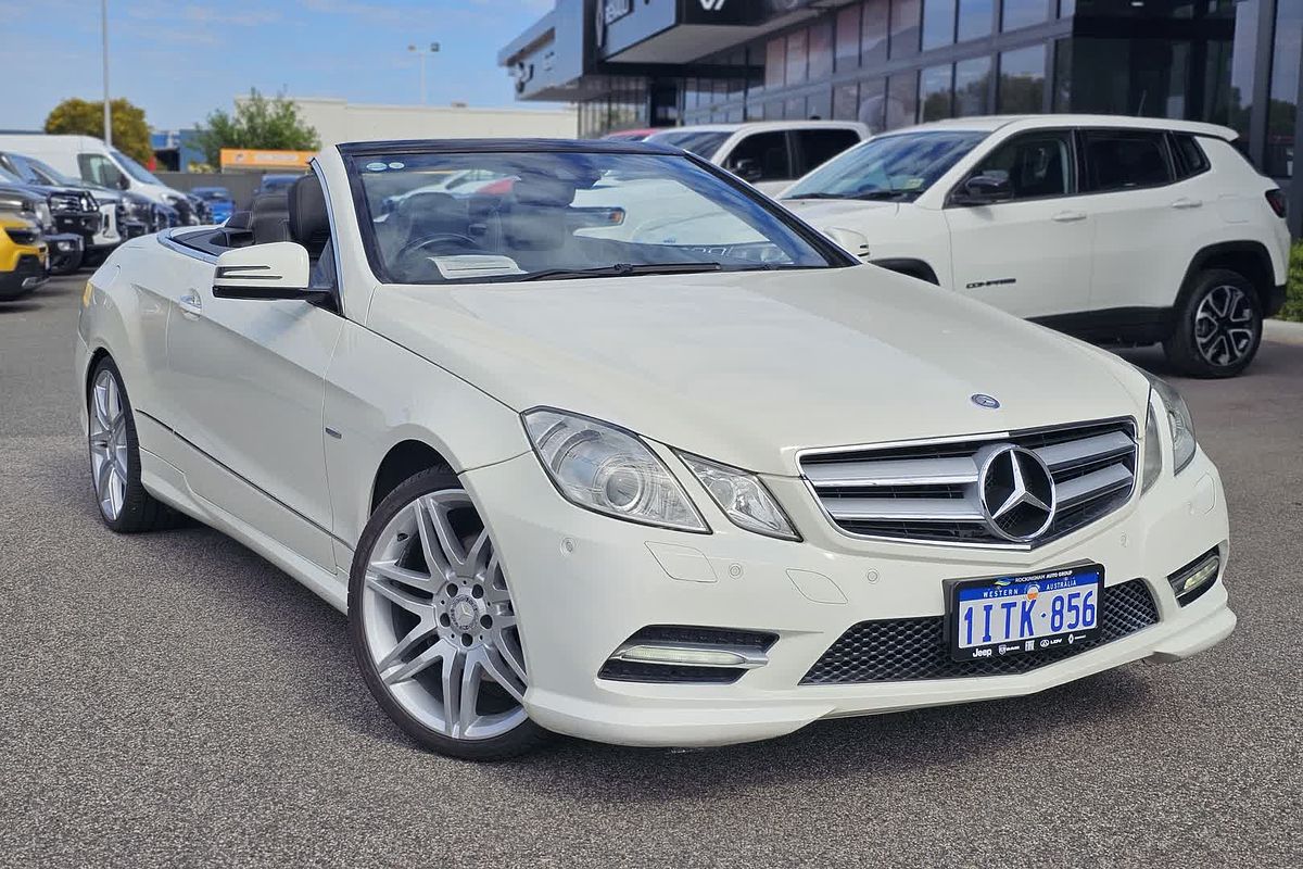 2012 Mercedes-Benz E-Class E350 BlueEFFICIENCY Avantgarde A207