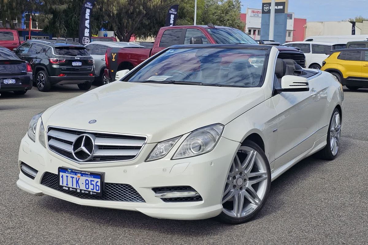 2012 Mercedes-Benz E-Class E350 BlueEFFICIENCY Avantgarde A207