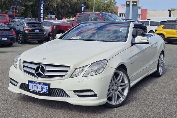 2012 Mercedes-Benz E-Class E350 BlueEFFICIENCY Avantgarde A207