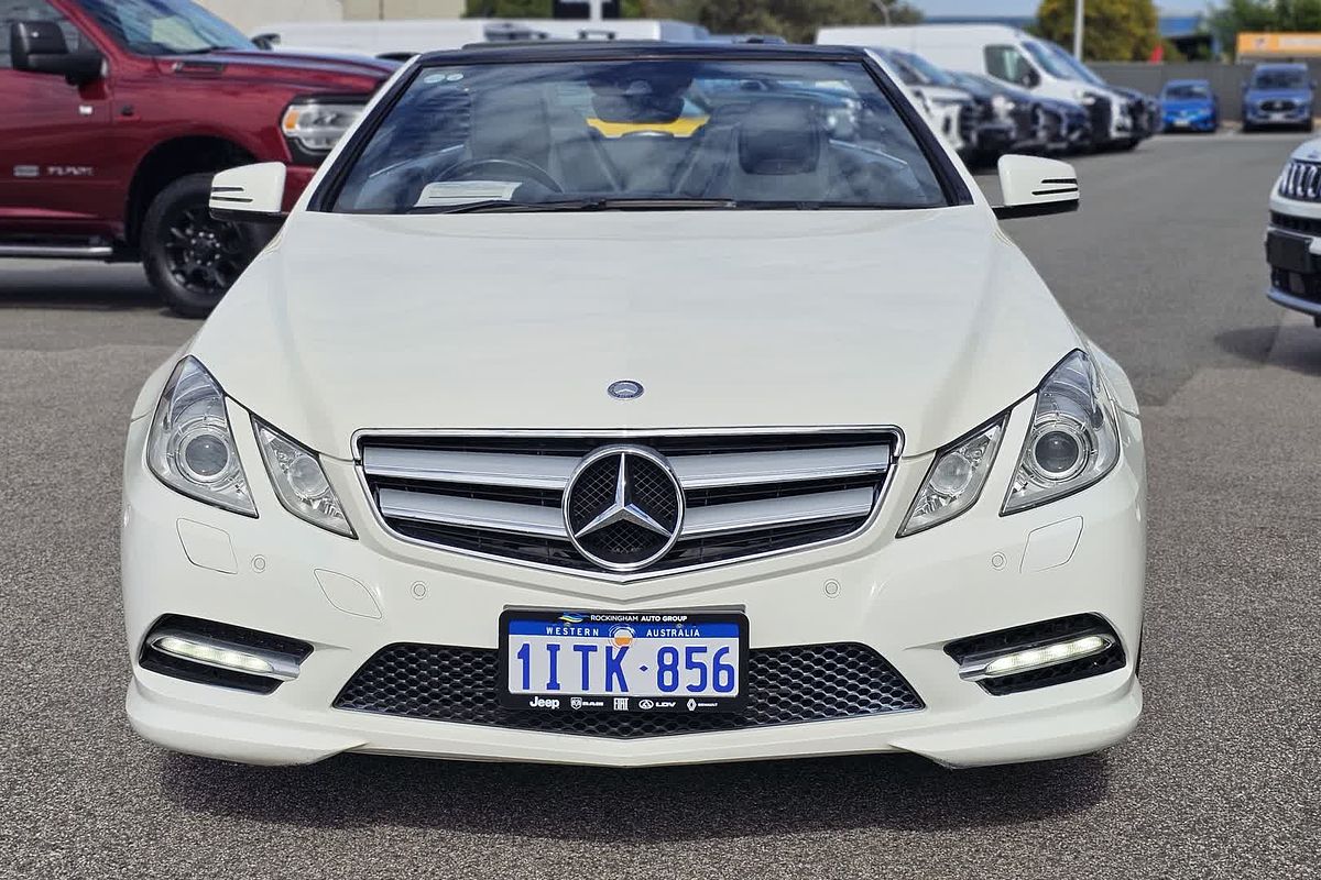 2012 Mercedes-Benz E-Class E350 BlueEFFICIENCY Avantgarde A207