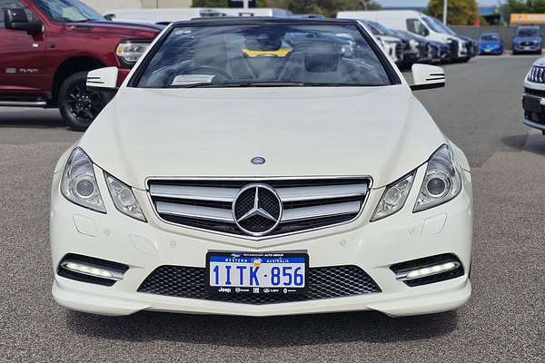 2012 Mercedes-Benz E-Class E350 BlueEFFICIENCY Avantgarde A207