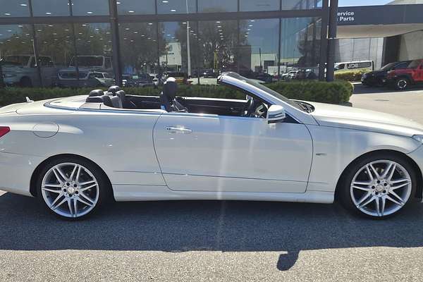 2012 Mercedes-Benz E-Class E350 BlueEFFICIENCY Avantgarde A207