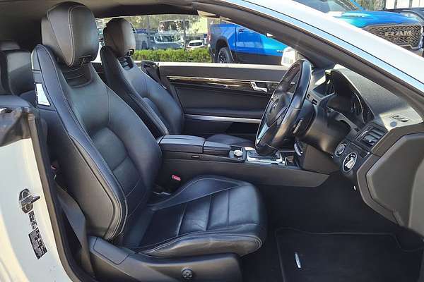 2012 Mercedes-Benz E-Class E350 BlueEFFICIENCY Avantgarde A207