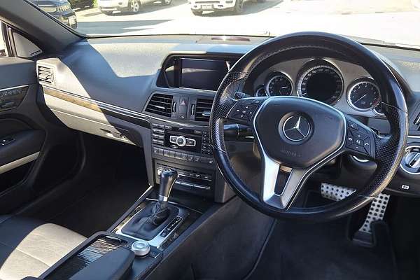 2012 Mercedes-Benz E-Class E350 BlueEFFICIENCY Avantgarde A207