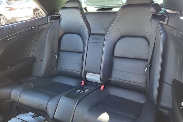 2012 Mercedes-Benz E-Class E350 BlueEFFICIENCY Avantgarde A207