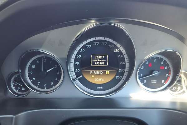 2012 Mercedes-Benz E-Class E350 BlueEFFICIENCY Avantgarde A207