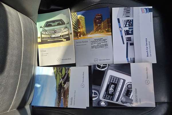 2012 Mercedes-Benz E-Class E350 BlueEFFICIENCY Avantgarde A207