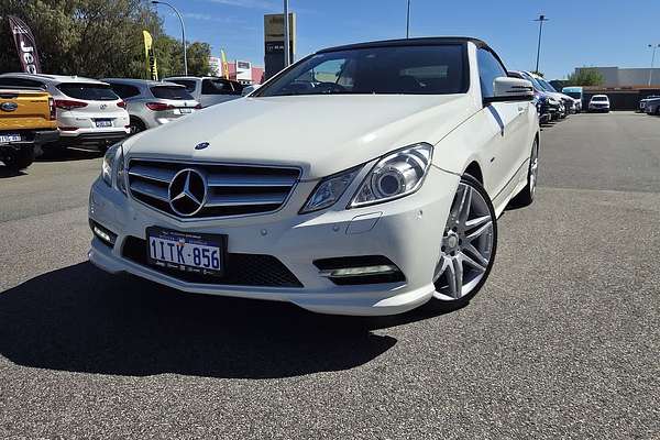 2012 Mercedes-Benz E-Class E350 BlueEFFICIENCY Avantgarde A207